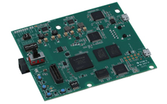 DCA1000 Evaluation Module Side View