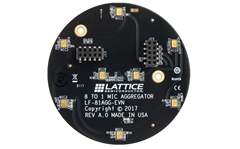 8 to 1 Microphone Aggregator Board Bottom View