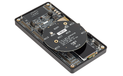 8 to 1 Microphone Aggregator Board Installed on iCE40 UltraPlus MDP