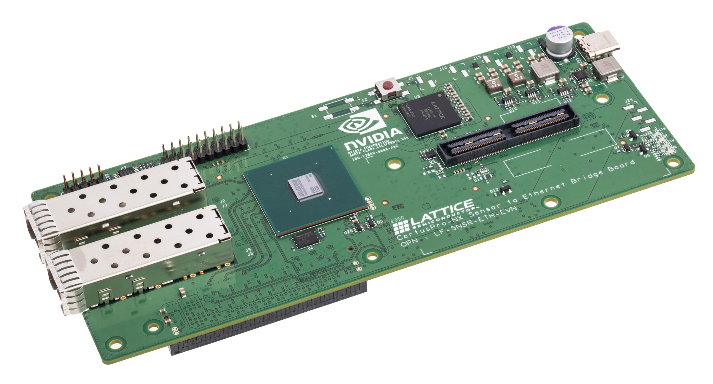 CertusPro-NX传感器到以太网桥接板