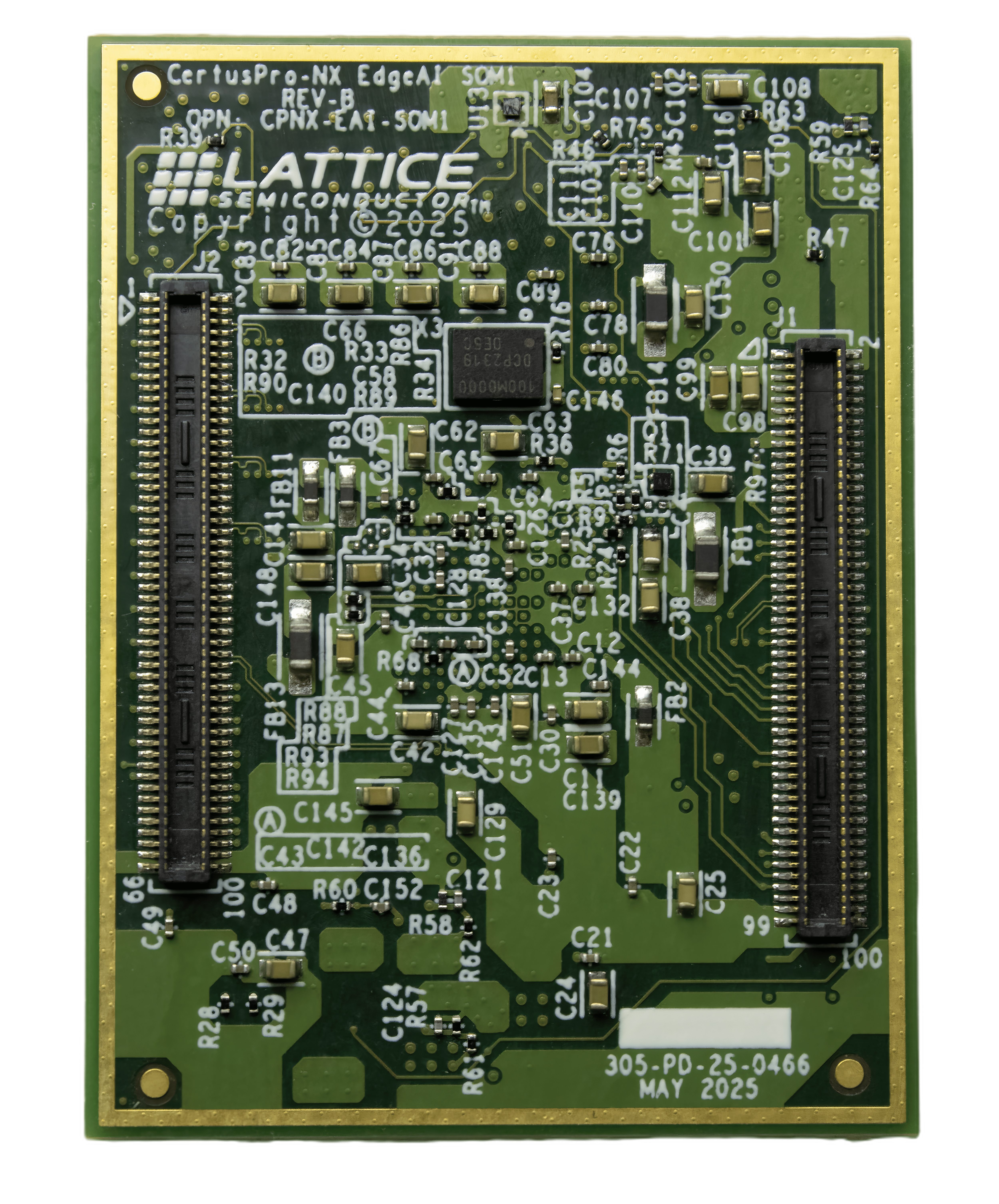 CertusPro-NX System on Module (SoM) Board