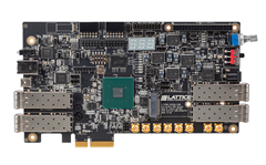 CertusPro-NX Versa Board Top View with no Jumpers