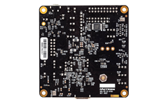 CrossLink-NX-33 Voice and Vision Machine Learning Board Bottom View