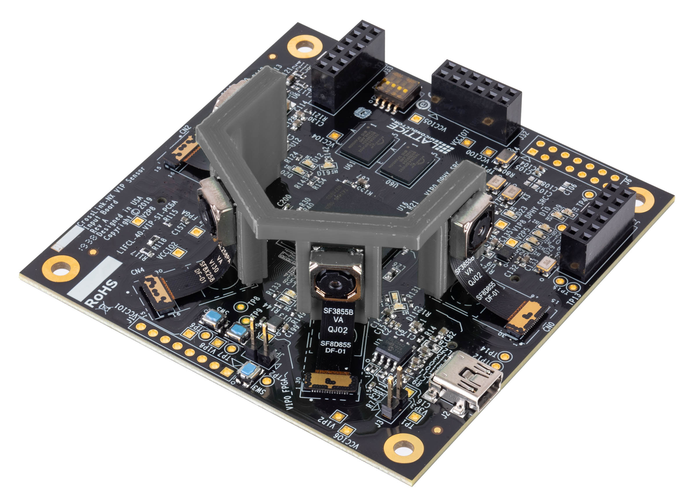 CrossLink-NX VIP Sensor Input Board