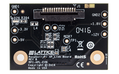 Raspberry Pi AP Link Board Top View