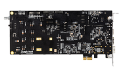 CrossLink-NX PCIe Bridge Board Bottom View