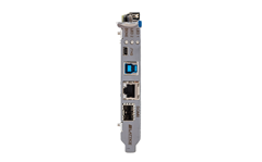 CrossLink-NX PCIe Bridge Board Edge View