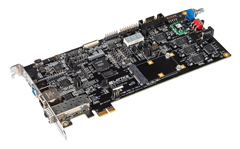 CrossLink-NX PCIe Bridge Board Side View