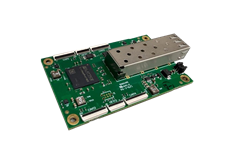 DA322 Holoscan MIPI Adapter Board Side Photo