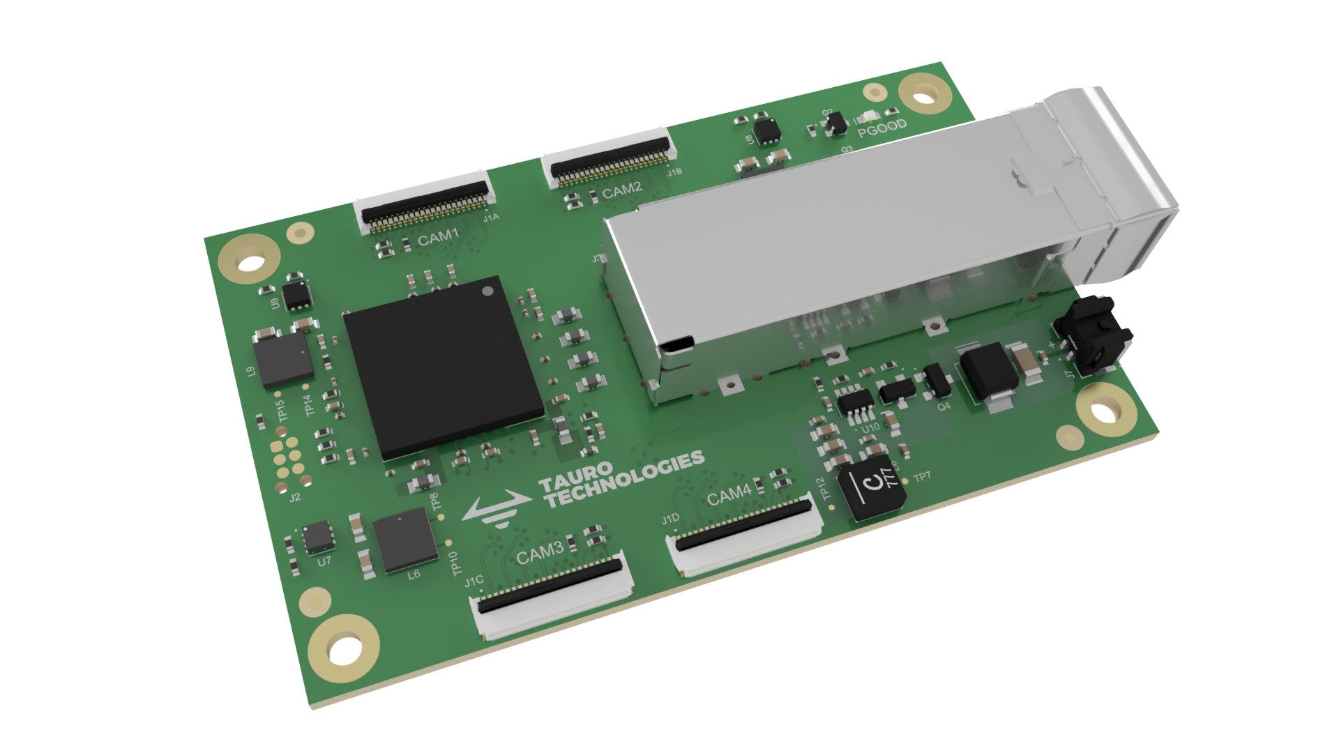 CrossLinkU-NX System on Module (SoM) Board
