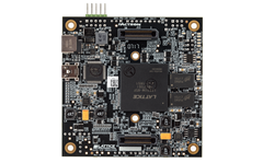 ECP5-85 Processor Board Top View
