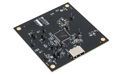 SiI1136 HDMI output bridge board Side View