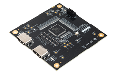 HDMI Input Bridge Board Side View