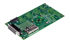 L-ASC10 Breakout Board Side View
