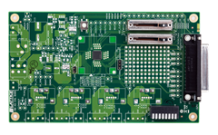 L-ASC10 Breakout Board Top VIew