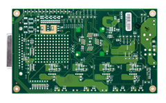 L-ASC10 Breakout Board Bottom View