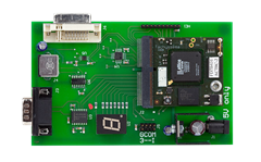 LatticeECP2/M Low Profile Module Board Photo