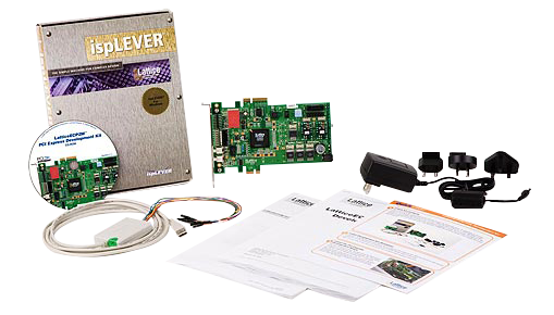 LatticeECP2M PCI Express Development Kit