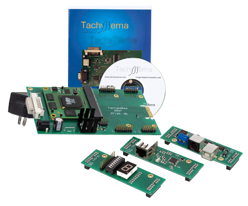LatticeECP3 HV3 Module from Tachyssema