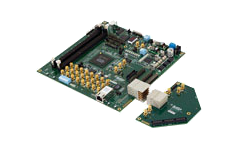 I/O Board With ADC-DAC Interface Card