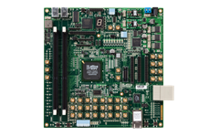 10 LatticeECP3 IO Protocol Evaluation Board Top View