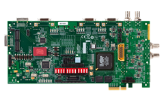 LatticeECP3 Video Protocol Board Top View