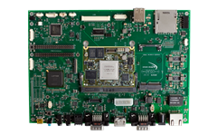 Tamonten NG Eval Carrier with NVIDIA Tegra 3 Processor Module