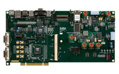 LatticeXP2 Advanced Evaluation Board Top View