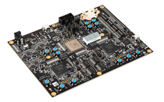 Lattice Sentry Demo Board for Mach-NX Side View