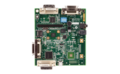 MachXO2 Control Development Kit Top View