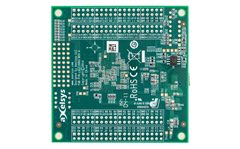MachXO2ZE Breakout Board Bottom View