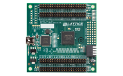 MachXO2ZE Breakout Board Top View