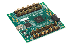 MachXO2ZE Breakout Board Side View