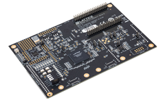 MachXO3D Development Board Side View