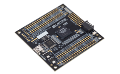 MachXO3D Breakout Board Side View
