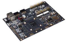 MachXO5-NX-15D Development Board Side View