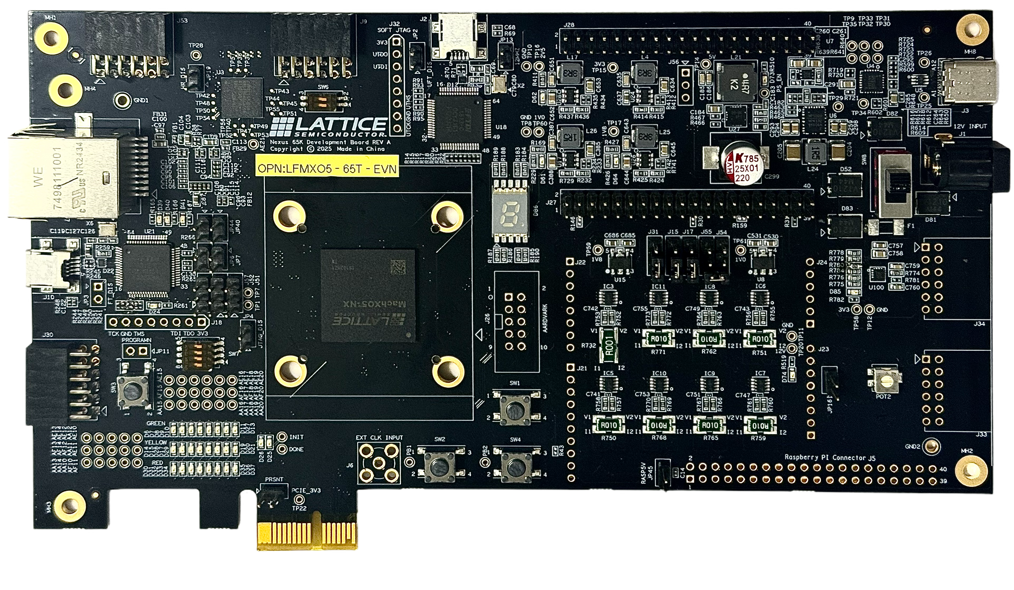 MachXO5-65T Development Board