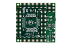 MachXO Breakout Board Bottom View
