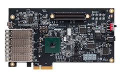 CertusPro-NX 10GbE PTP Mother Board Top View