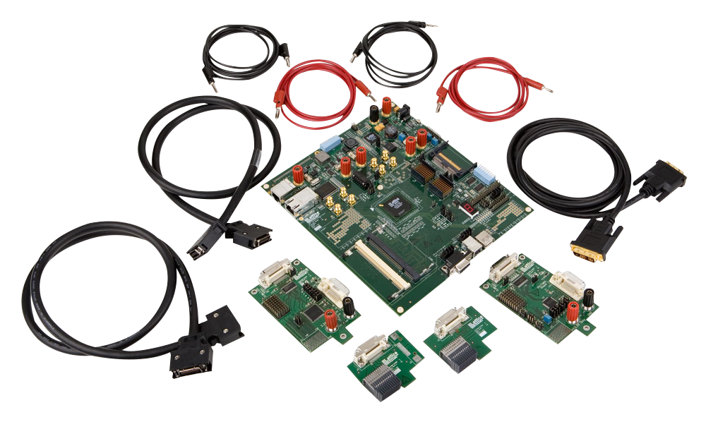 Lattice 7:1 LVDS Video Demo Kit