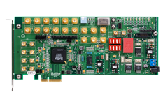 LatticeECP2M PCI Express x4 Evaluation Board Top View