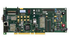 LatticeECP2 Standard Evaluation Board Top View