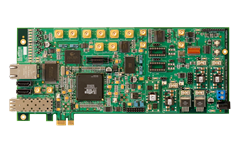 LatticeSC PCI Express x1 Evaluation Board Top View
