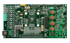 LatticeXP Standard Evaluation Board Top View