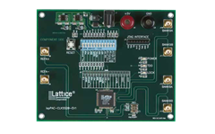 ispClock 5520 Evaluation Board Top View