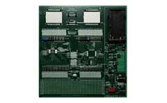 ispMACH4064Z Evaluation Board Top View