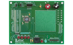 ispPAC-POWR1208P1 Evaluation Board  Development Kit Top View