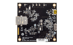 USB3-GbE VIP IO Board Front View