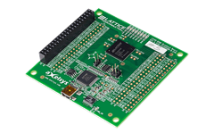 iCE40-HX8K Breakout Board Side View