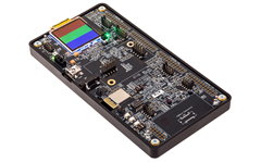 iCE40 UltraPlus Mobile Development Platform Side View